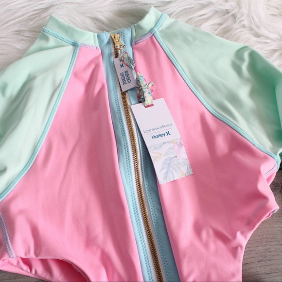 LSF X HURLEY - MAX COLORBLOCK LONG SLEEVE ZIP CUT OUT - Picture 7 of 13